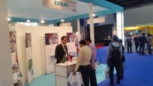 ERBAY HVAC-R Expo Saudi Cidde 2017 fuarına katıldı